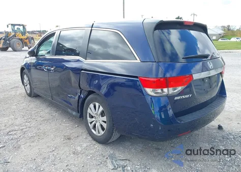 2015 Honda Odyssey Ex z USA, uszkodzony, nr VIN 5FNRL5H4XFB013495